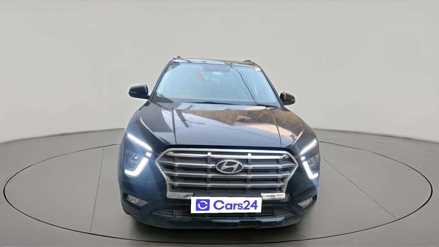 2021 Hyundai Creta SX (O) 1.4 TURBO DCT, Petrol, Automatic, 29,798 km, exterior