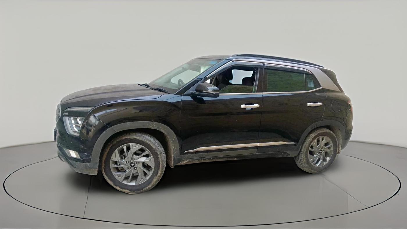 2021 Hyundai Creta SX (O) 1.4 TURBO DCT, Petrol, Automatic, 29,798 km, exterior