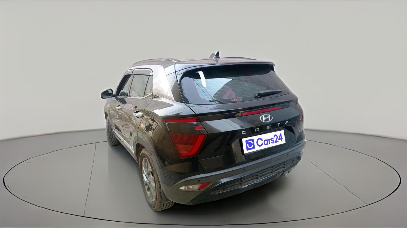 2021 Hyundai Creta SX (O) 1.4 TURBO DCT, Petrol, Automatic, 29,798 km, exterior