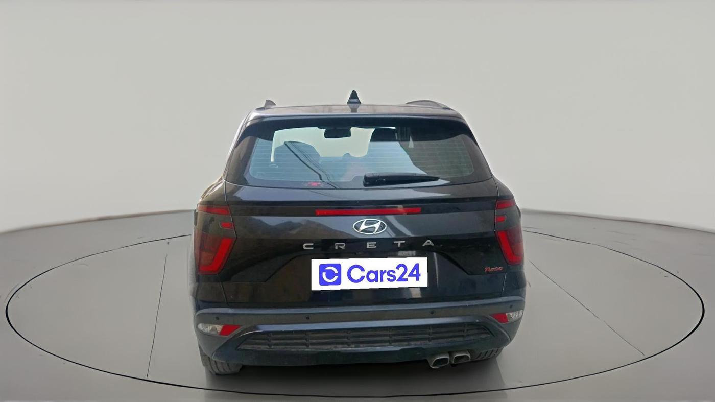 2021 Hyundai Creta SX (O) 1.4 TURBO DCT, Petrol, Automatic, 29,798 km, exterior