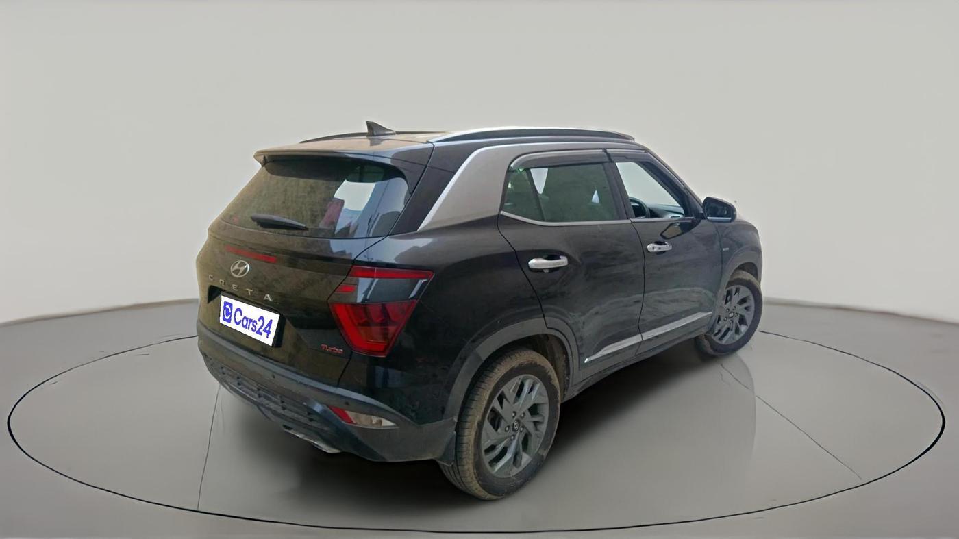 2021 Hyundai Creta SX (O) 1.4 TURBO DCT, Petrol, Automatic, 29,798 km, exterior
