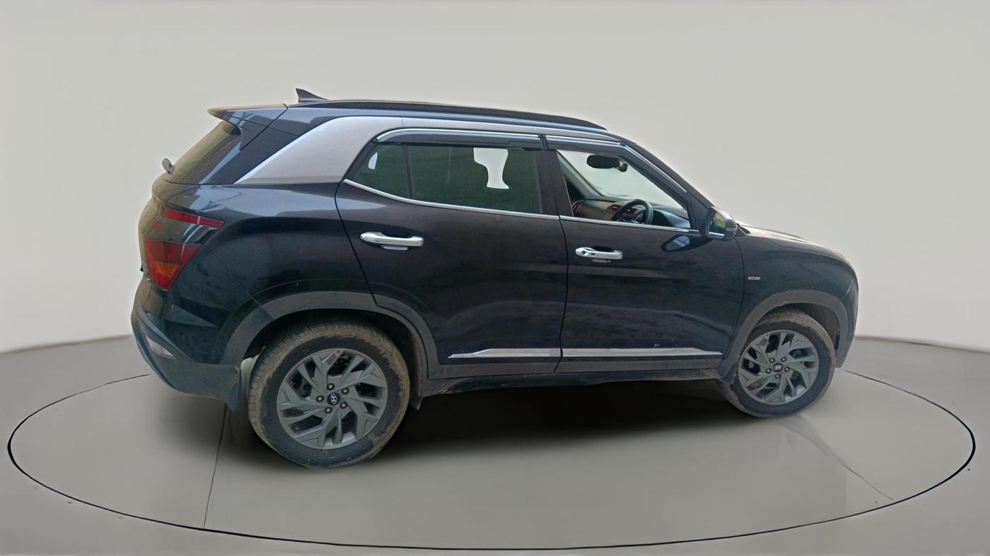 2021 Hyundai Creta SX (O) 1.4 TURBO DCT, Petrol, Automatic, 29,798 km, exterior