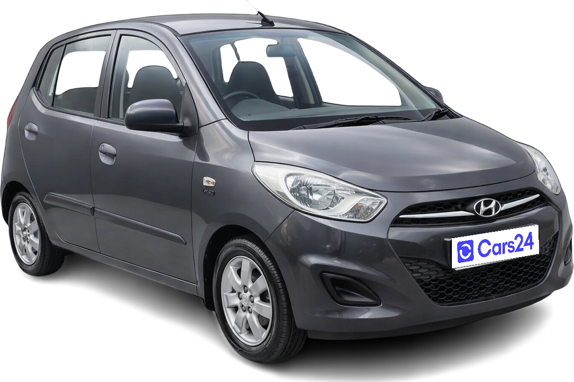2011 Hyundai i10 - Hatchback - CNG - Manual - ₹74,000