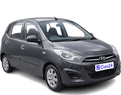 2011 Hyundai i10 - Hatchback - CNG - Manual - ₹74,000