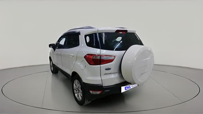 2016 Ford Ecosport TITANIUM 1.5L PETROL AT, Petrol, Automatic, 65,753 km, exterior