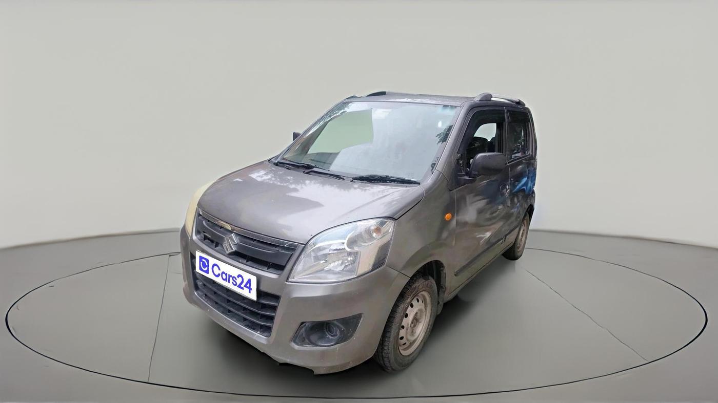 2018 Maruti Wagon R 1.0 LXI CNG, CNG, Manual, 1,67,338 km, exterior