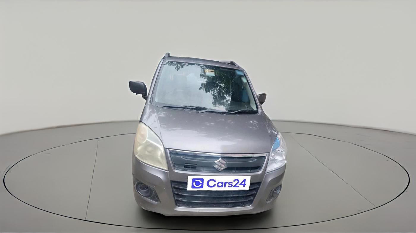 2018 Maruti Wagon R 1.0 LXI CNG, CNG, Manual, 1,67,338 km, exterior