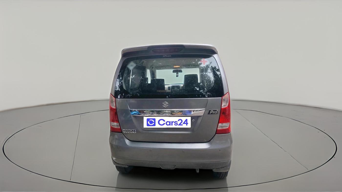 2018 Maruti Wagon R 1.0 LXI CNG, CNG, Manual, 1,67,338 km, exterior