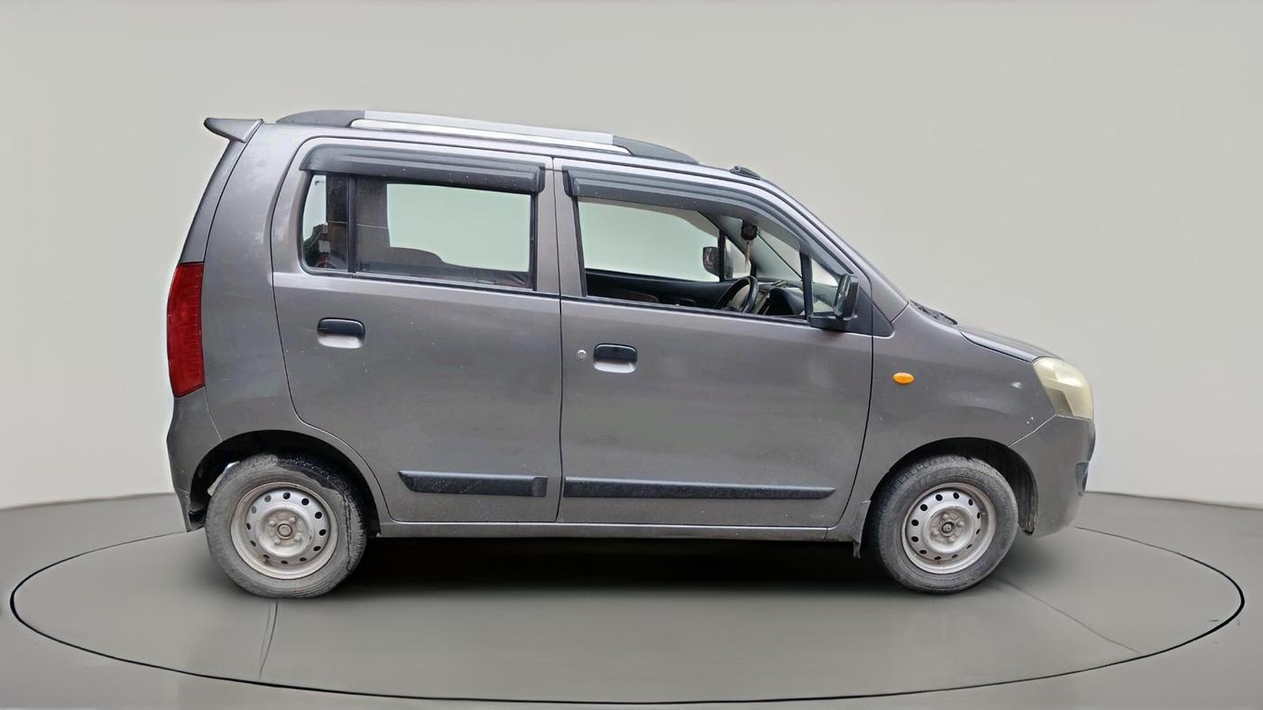 2018 Maruti Wagon R 1.0 LXI CNG, CNG, Manual, 1,67,338 km, exterior