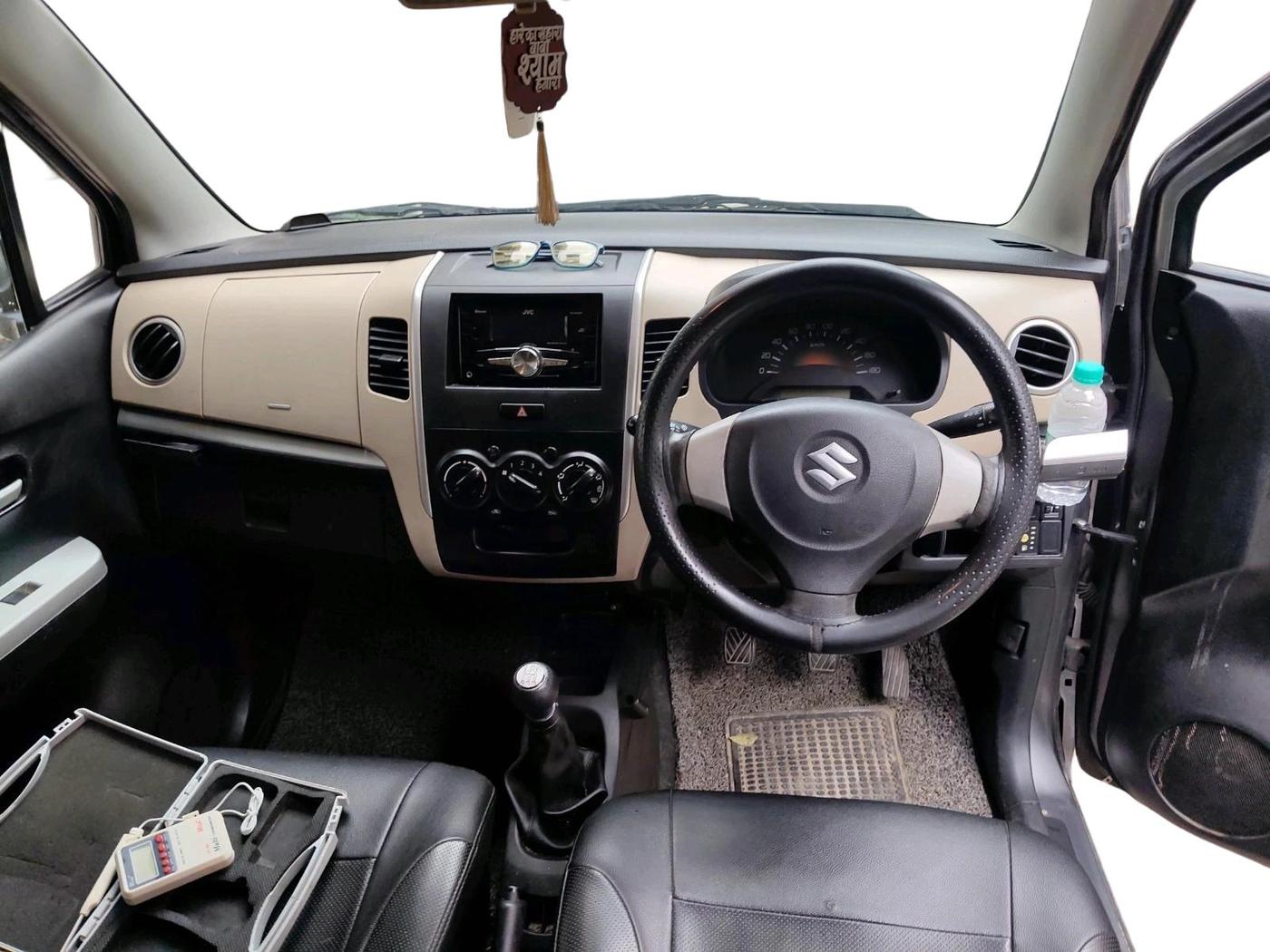 2018 Maruti Wagon R 1.0 LXI CNG, CNG, Manual, 1,67,338 km, interior