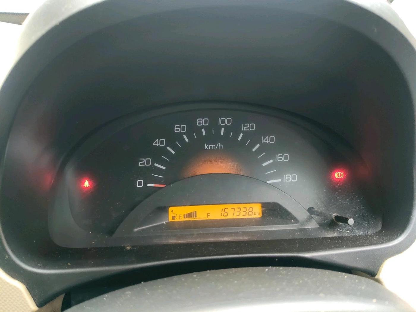 2018 Maruti Wagon R 1.0 LXI CNG, CNG, Manual, 1,67,338 km, interior