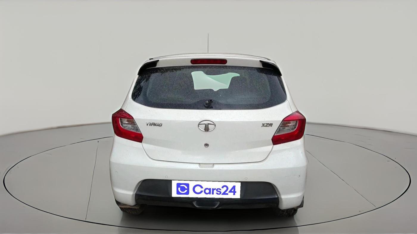 2017 Tata Tiago XZA PETROL, Petrol, Automatic, 64,902 km, exterior