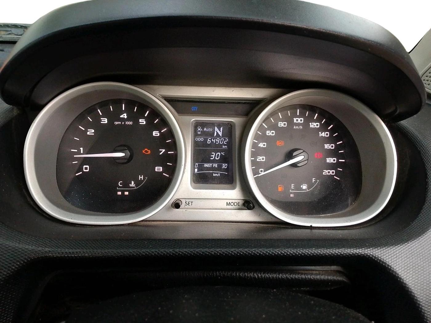 2017 Tata Tiago XZA PETROL, Petrol, Automatic, 64,902 km, interior