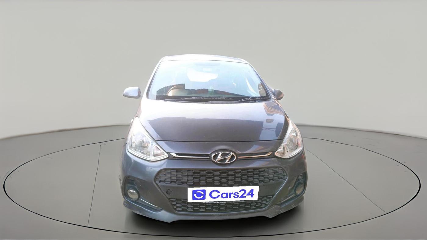 2017 Hyundai Grand i10 SPORTZ 1.2 KAPPA VTVT, Petrol, Manual, 85,031 km, exterior