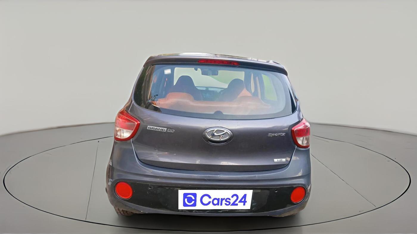 2017 Hyundai Grand i10 SPORTZ 1.2 KAPPA VTVT, Petrol, Manual, 85,031 km, exterior