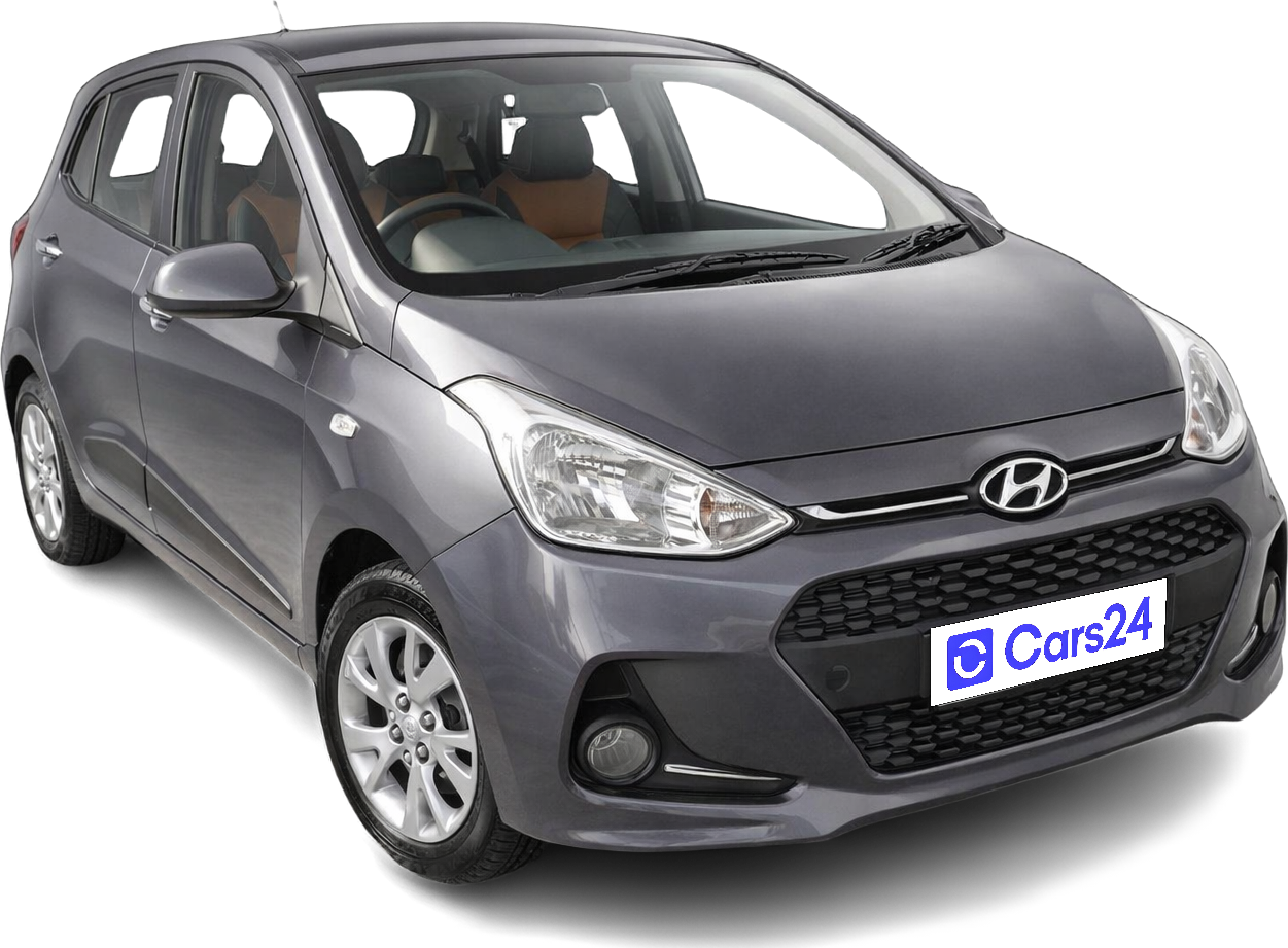 2017 Hyundai Grand i10 - Hatchback - Petrol - Manual - ₹3.70 lakh