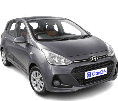 2017 Hyundai Grand i10 - Hatchback - Petrol - Manual - ₹3.70 lakh