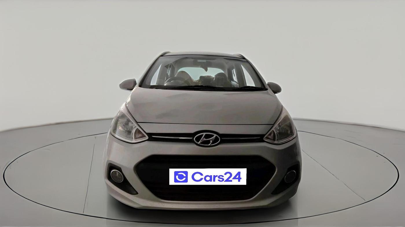 2014 Hyundai Grand i10 SPORTZ 1.2 KAPPA VTVT, Petrol, Manual, 27,547 km, exterior