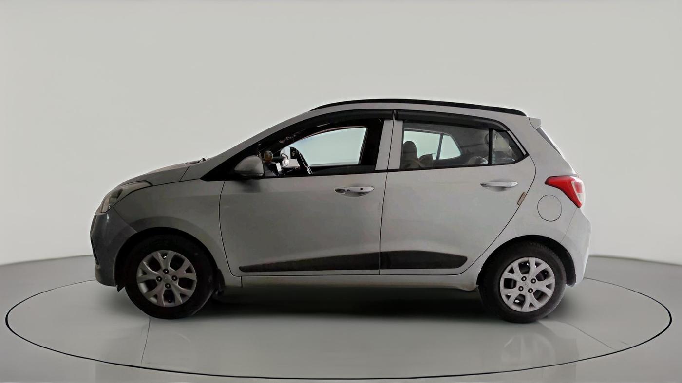 2014 Hyundai Grand i10 SPORTZ 1.2 KAPPA VTVT, Petrol, Manual, 27,547 km, exterior