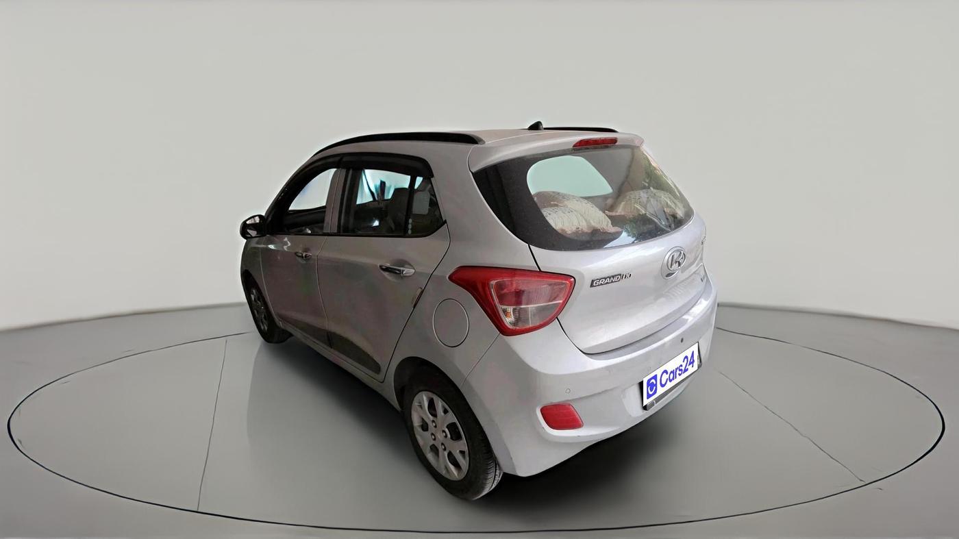 2014 Hyundai Grand i10 SPORTZ 1.2 KAPPA VTVT, Petrol, Manual, 27,547 km, exterior