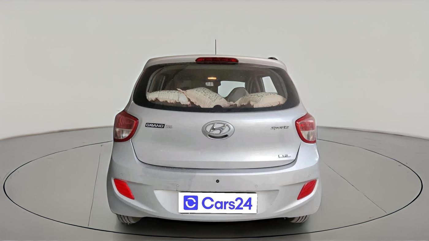 2014 Hyundai Grand i10 SPORTZ 1.2 KAPPA VTVT, Petrol, Manual, 27,547 km, exterior