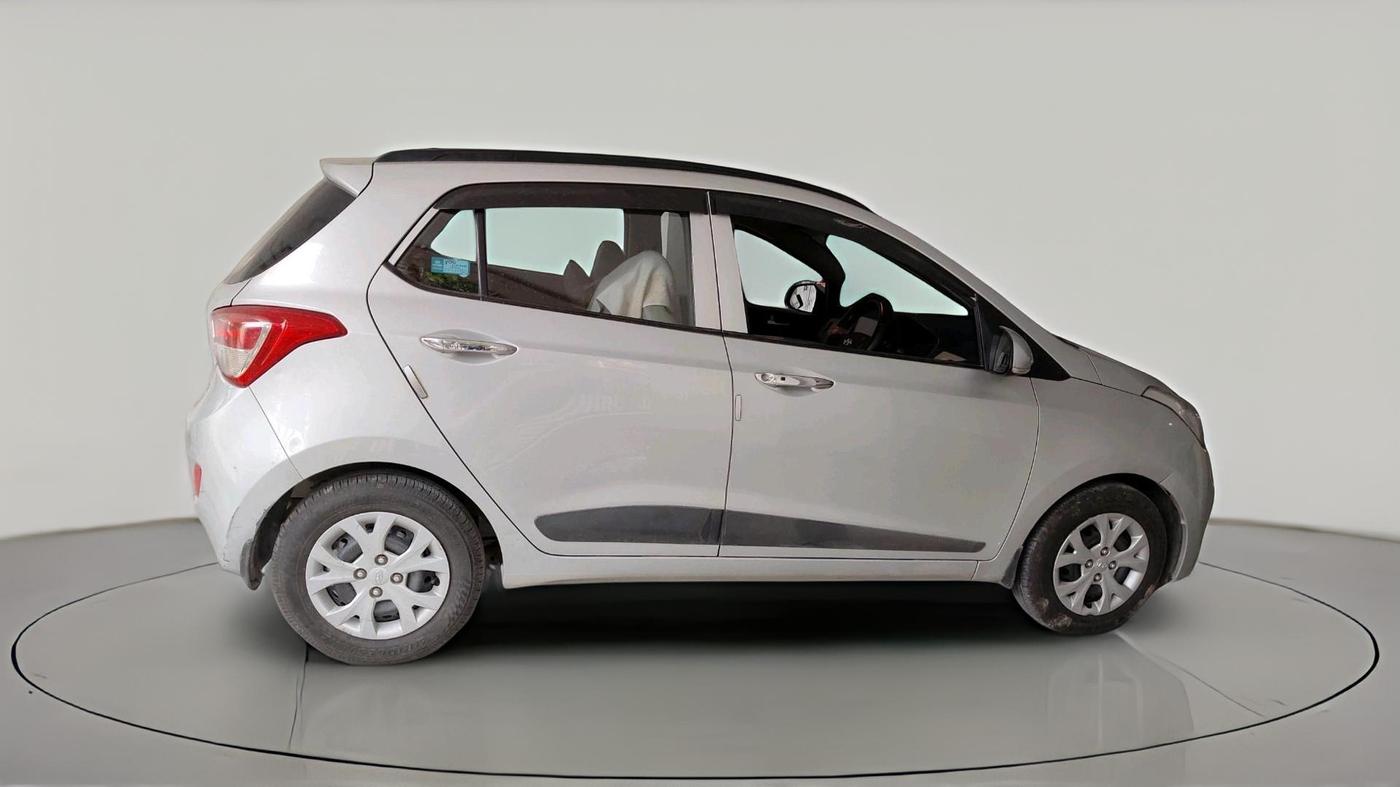 2014 Hyundai Grand i10 SPORTZ 1.2 KAPPA VTVT, Petrol, Manual, 27,547 km, exterior