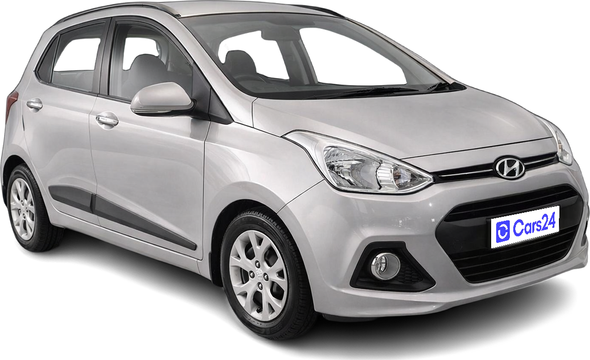 2014 Hyundai Grand i10 - Hatchback - Petrol - Manual - ₹3.00 lakh