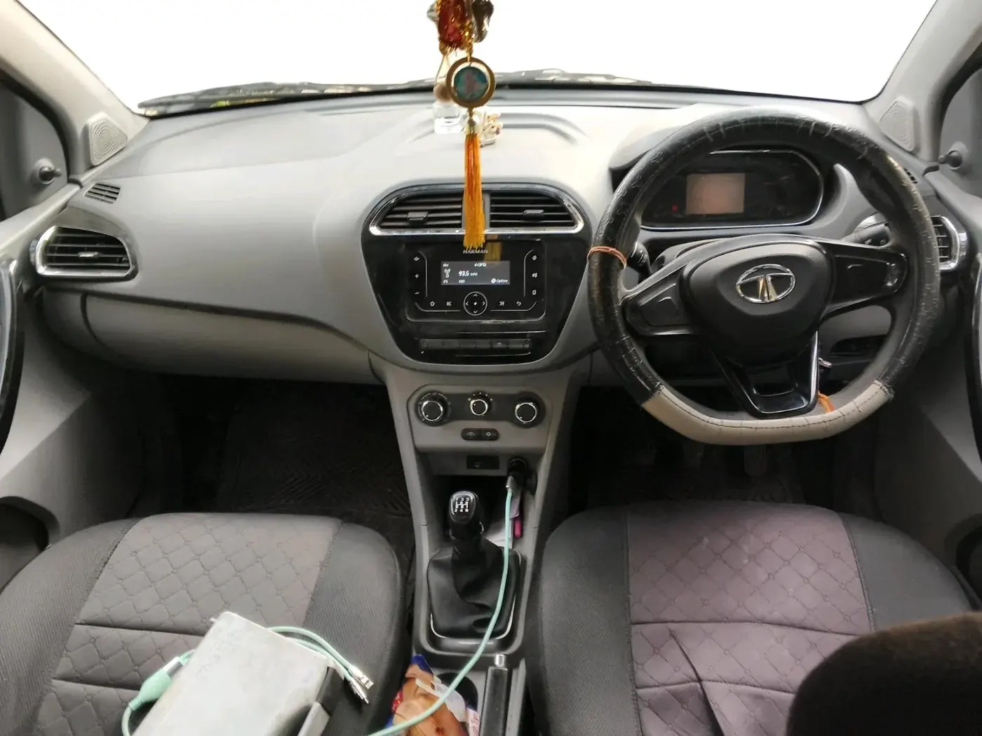 2022 Tata TIGOR XM CNG, CNG, Manual, 1,23,208 km, interior