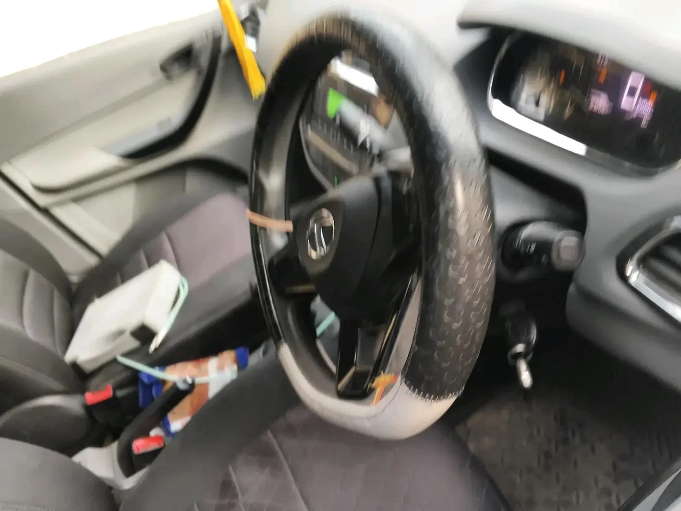 2022 Tata TIGOR XM CNG, CNG, Manual, 1,23,208 km, interior