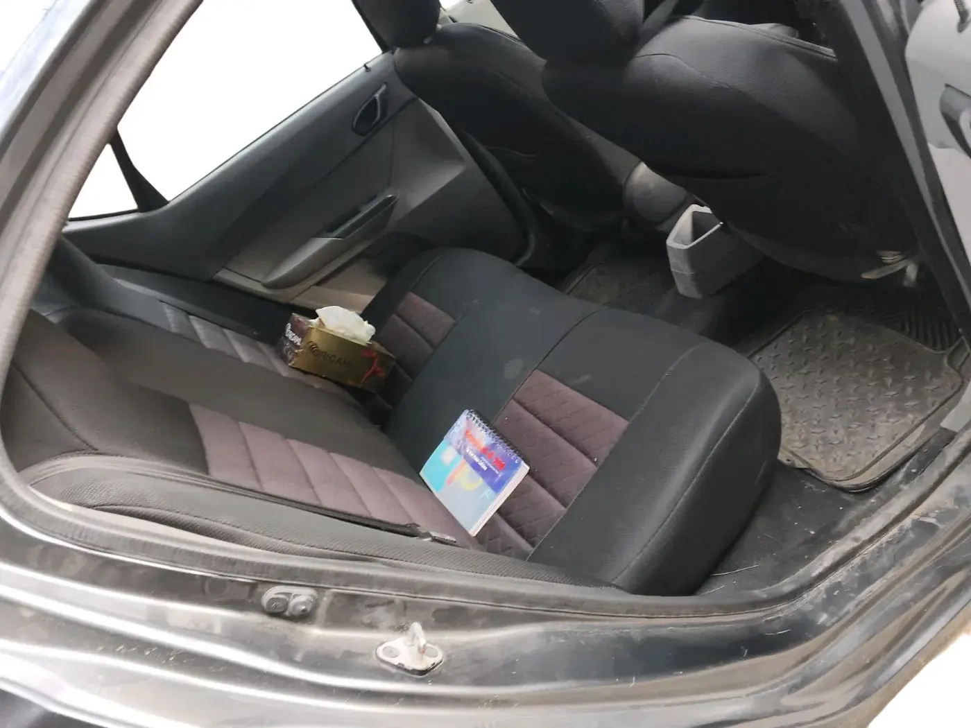2022 Tata TIGOR XM CNG, CNG, Manual, 1,23,208 km, interior