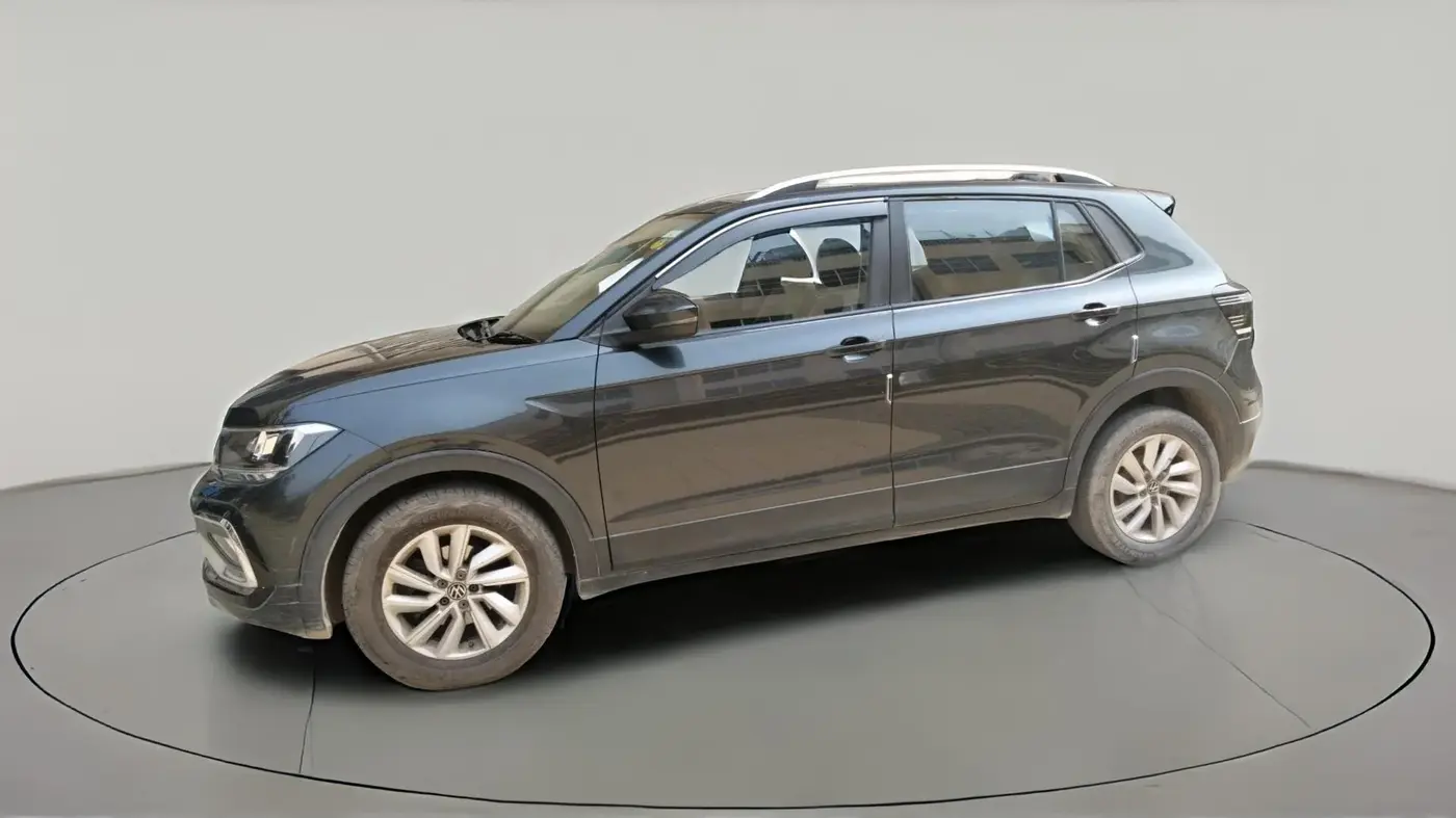 2022 Volkswagen TAIGUN HIGHLINE 1.0 TSI AT, Petrol, Automatic, 67,518 km, exterior