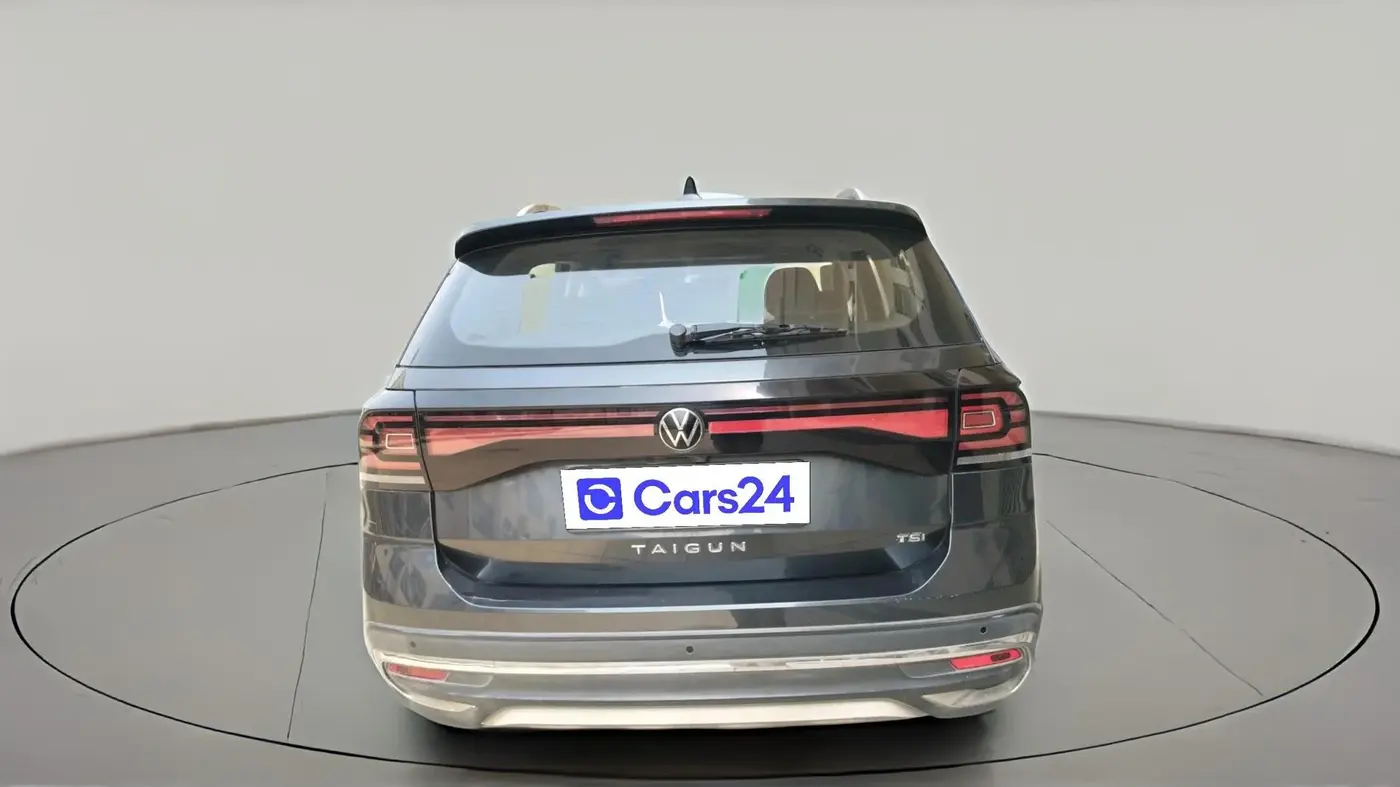 2022 Volkswagen TAIGUN HIGHLINE 1.0 TSI AT, Petrol, Automatic, 67,518 km, exterior