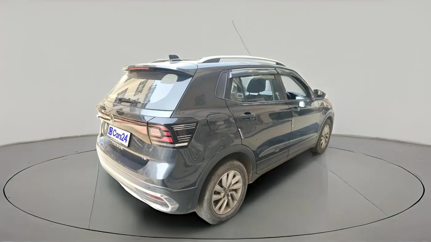 2022 Volkswagen TAIGUN HIGHLINE 1.0 TSI AT, Petrol, Automatic, 67,518 km, exterior