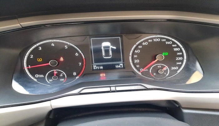 2022 Volkswagen TAIGUN HIGHLINE 1.0 TSI AT, Petrol, Automatic, 67,518 km, interior