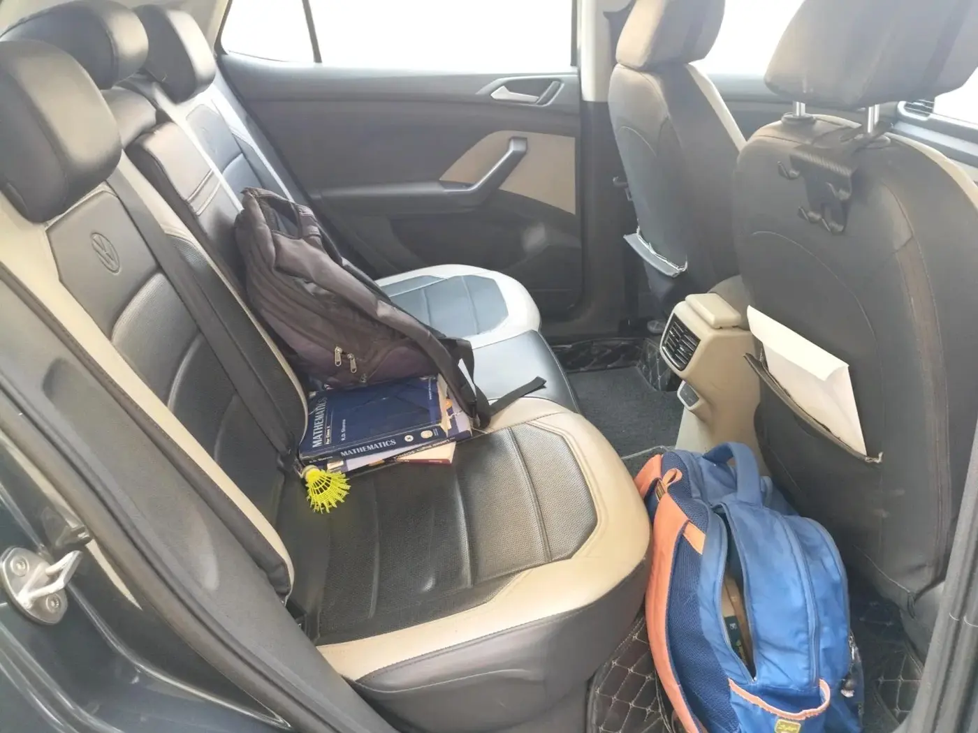 2022 Volkswagen TAIGUN HIGHLINE 1.0 TSI AT, Petrol, Automatic, 67,518 km, interior
