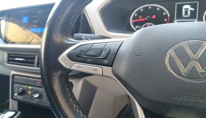 2022 Volkswagen TAIGUN HIGHLINE 1.0 TSI AT, Petrol, Automatic, 67,518 km, interior