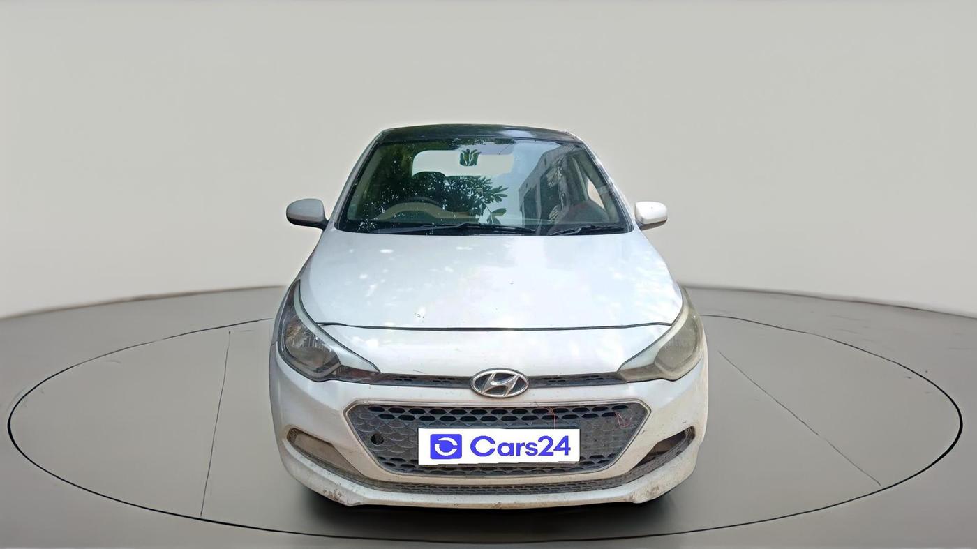 2014 Hyundai Elite i20 MAGNA 1.2, Petrol, Manual, 78,787 km, exterior