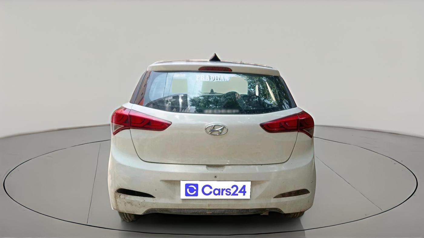 2014 Hyundai Elite i20 MAGNA 1.2, Petrol, Manual, 78,787 km, exterior
