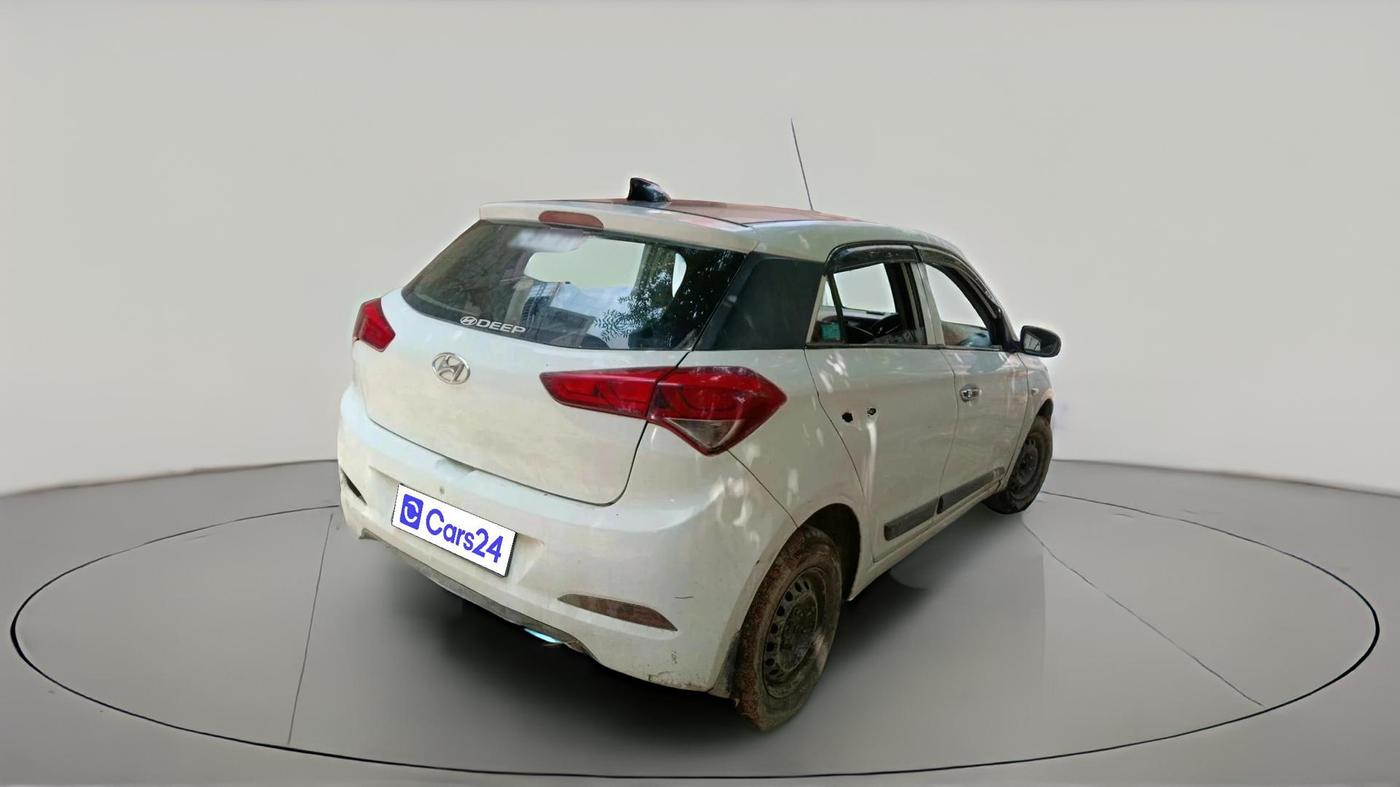 2014 Hyundai Elite i20 MAGNA 1.2, Petrol, Manual, 78,787 km, exterior