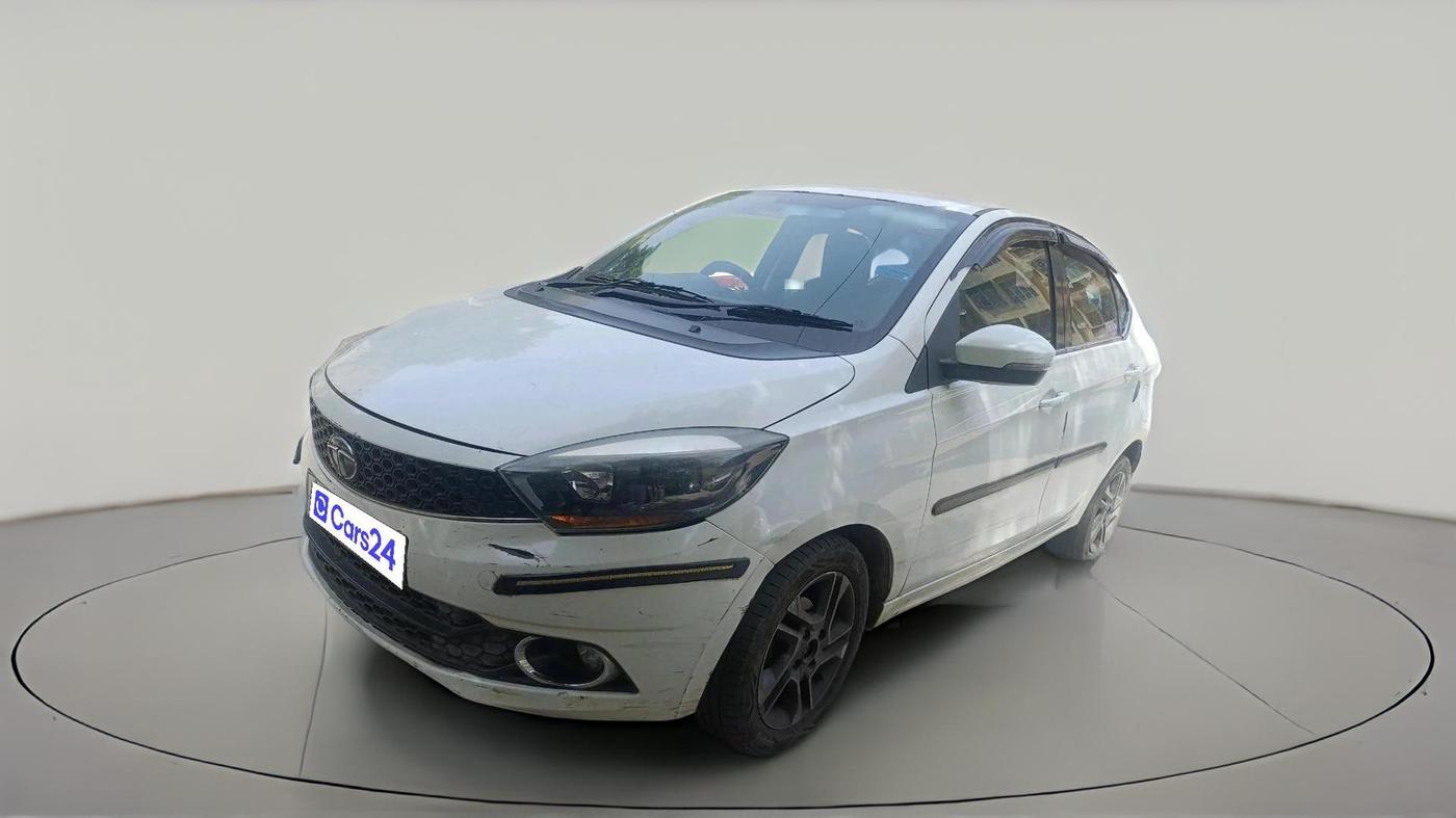 2017 Tata TIGOR XZ (O) PETROL, CNG, Manual, 74,755 km, exterior