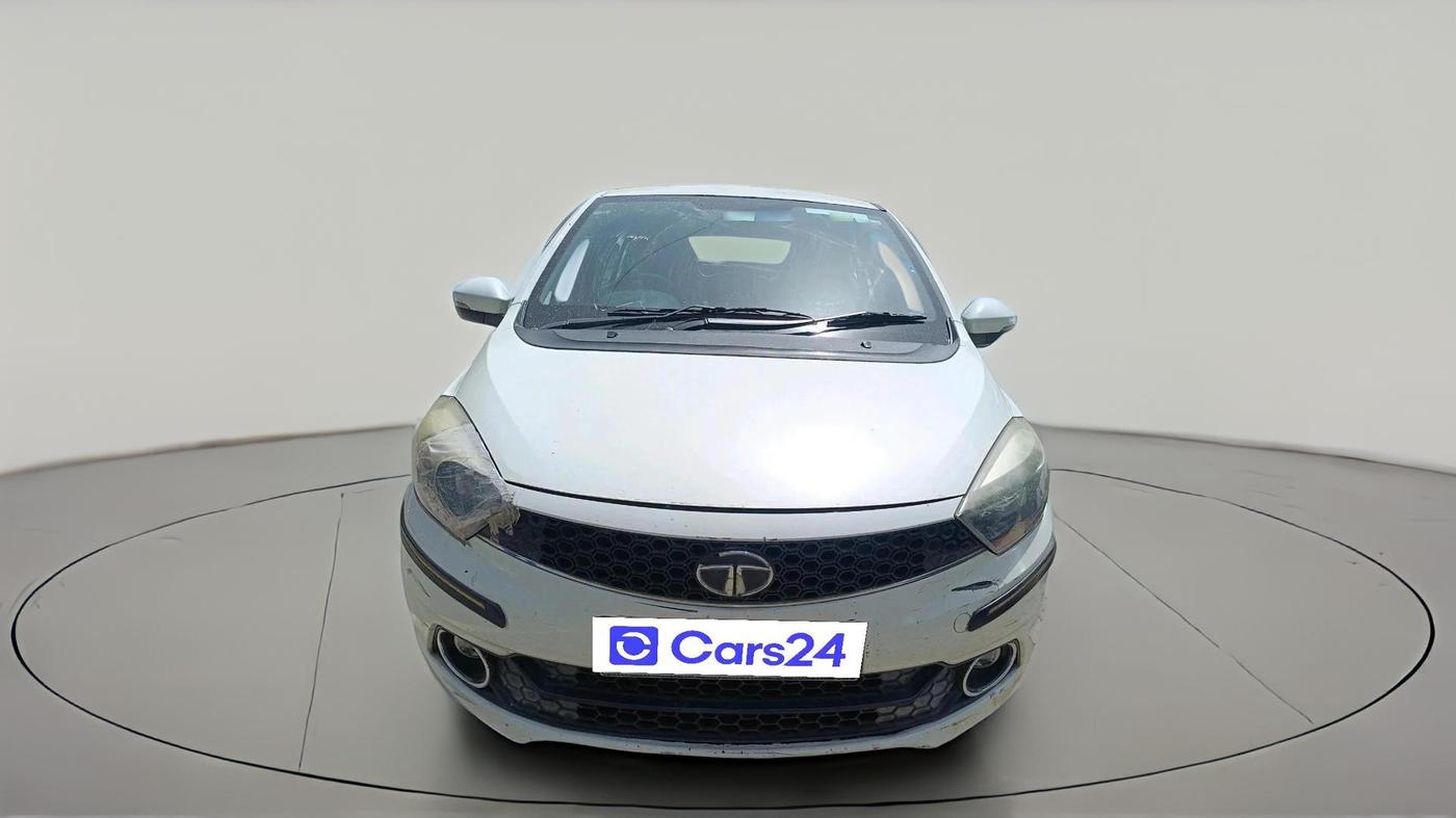 2017 Tata TIGOR XZ (O) PETROL, CNG, Manual, 74,755 km, exterior
