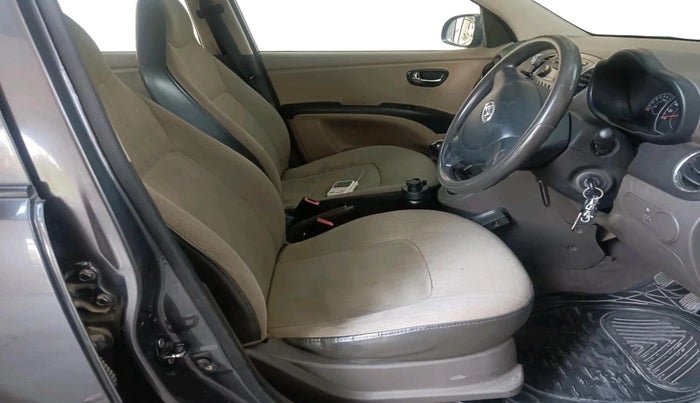 2011 Hyundai i10 SPORTZ 1.2, Petrol, Manual, 1,78,187 km, interior