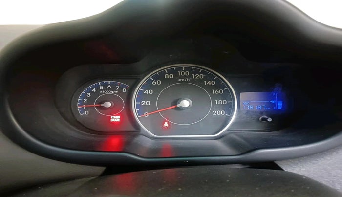 2011 Hyundai i10 SPORTZ 1.2, Petrol, Manual, 1,78,187 km, interior