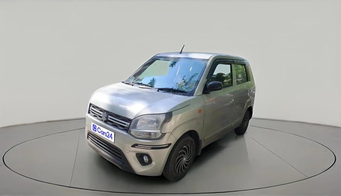 2019 Maruti New Wagon-R LXI CNG (O) 1.0, CNG, Manual, 72,811 km, exterior