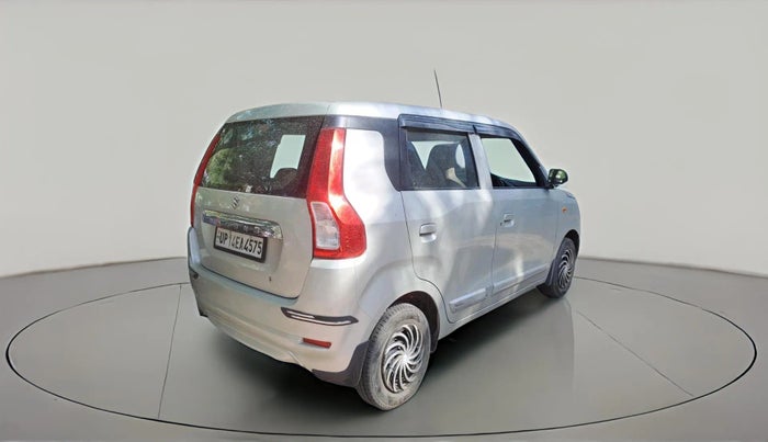 2019 Maruti New Wagon-R LXI CNG (O) 1.0, CNG, Manual, 72,811 km, exterior