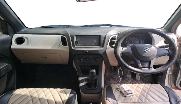 2019 Maruti New Wagon-R LXI CNG (O) 1.0, CNG, Manual, 72,811 km, interior