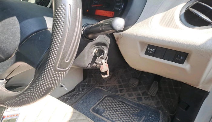 2019 Maruti New Wagon-R LXI CNG (O) 1.0, CNG, Manual, 72,811 km, interior