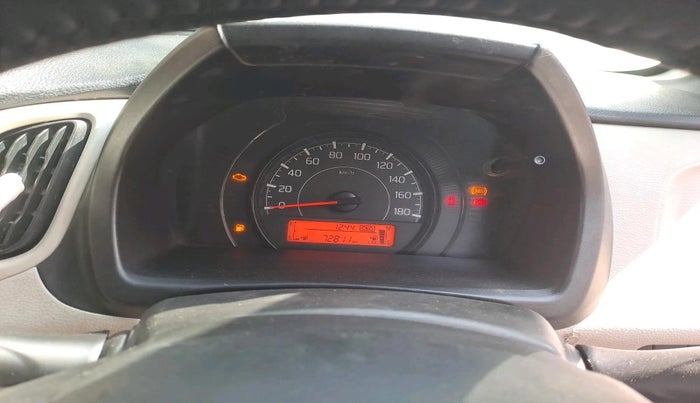 2019 Maruti New Wagon-R LXI CNG (O) 1.0, CNG, Manual, 72,811 km, interior