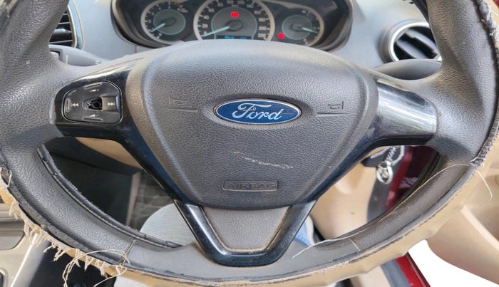 2016 Ford Figo Aspire AMBIENTE 1.5 DIESEL, Diesel, Manual, 84,790 km, interior