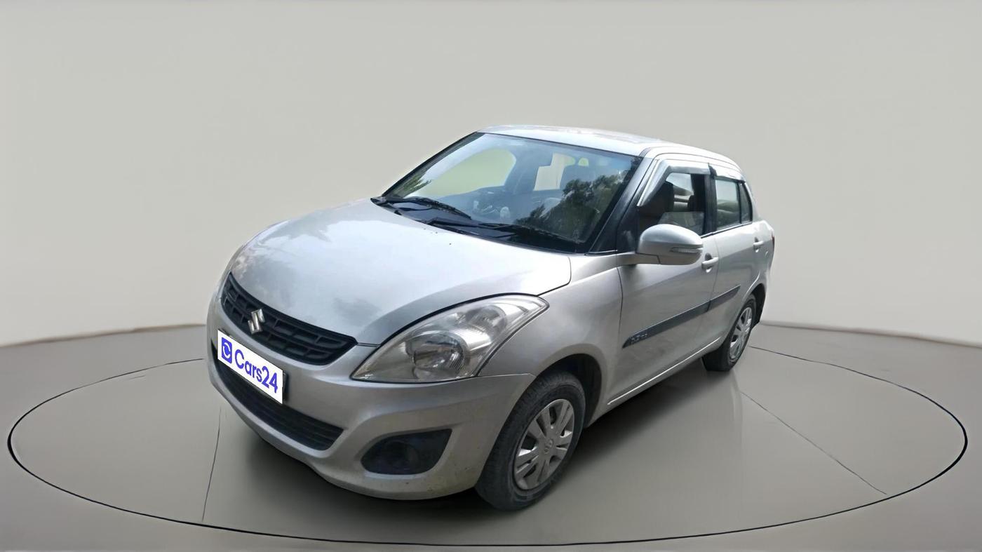 2014 Maruti Swift Dzire VXI, Petrol, Manual, 84,997 km, exterior
